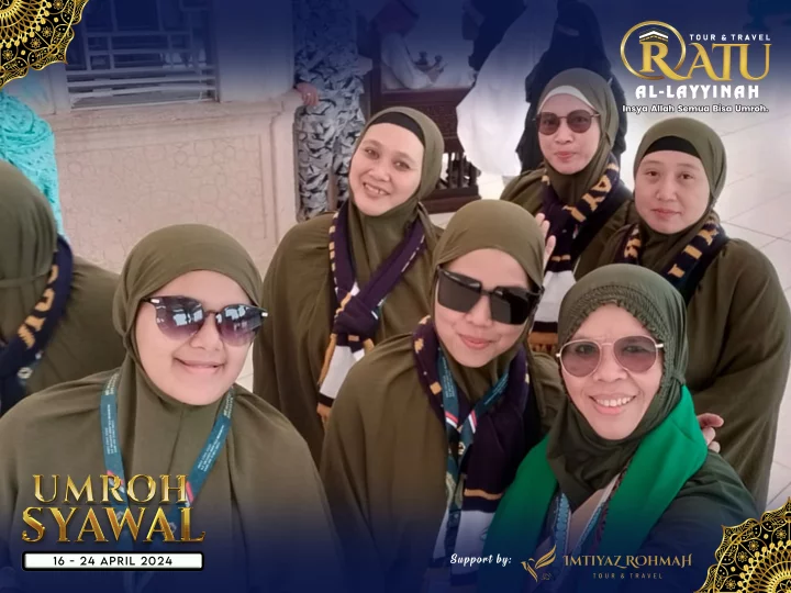 Umrah Syawal : April 2024