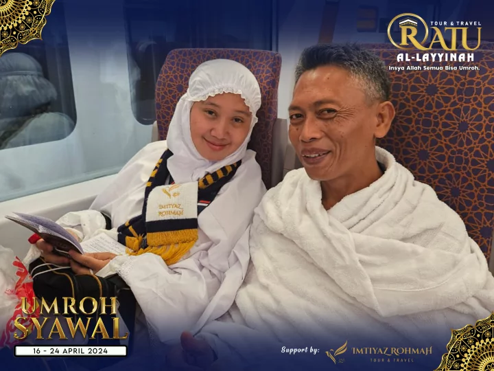 Umrah Syawal : April 2024