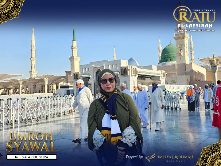 Umrah Syawal : April 2024