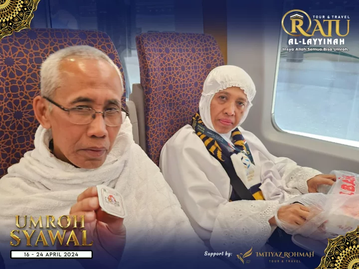 Umrah Syawal : April 2024