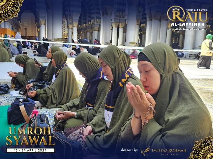 Umrah Syawal : April 2024