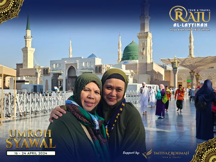 Umrah Syawal : April 2024