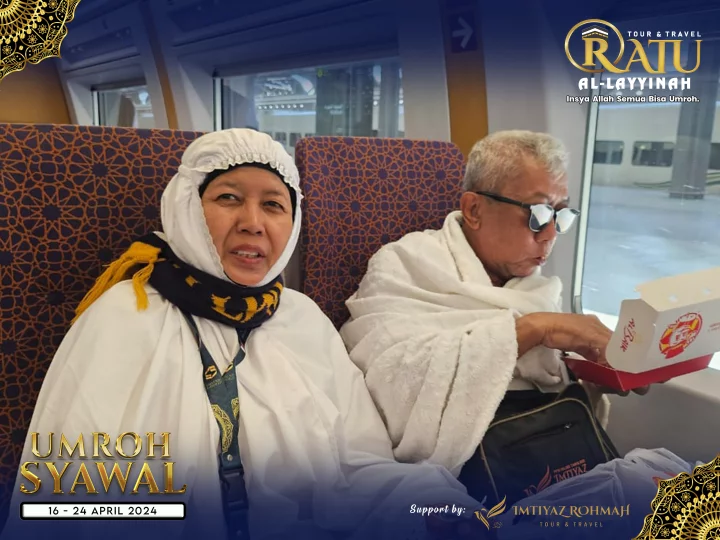 Umrah Syawal : April 2024