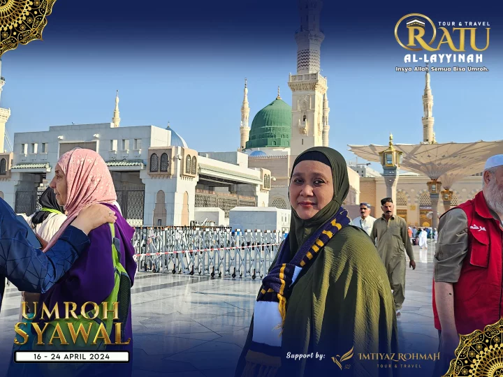 Umrah Syawal : April 2024